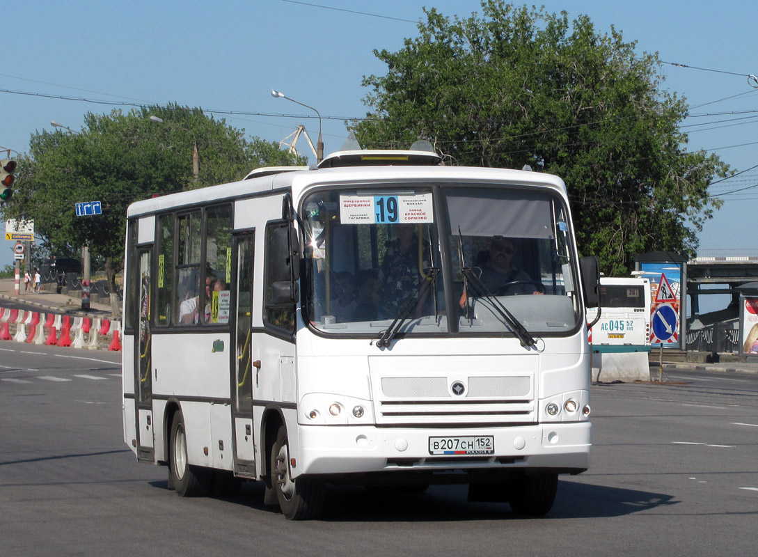 Нижегородская область, ПАЗ-320402-03 № В 207 СН 152