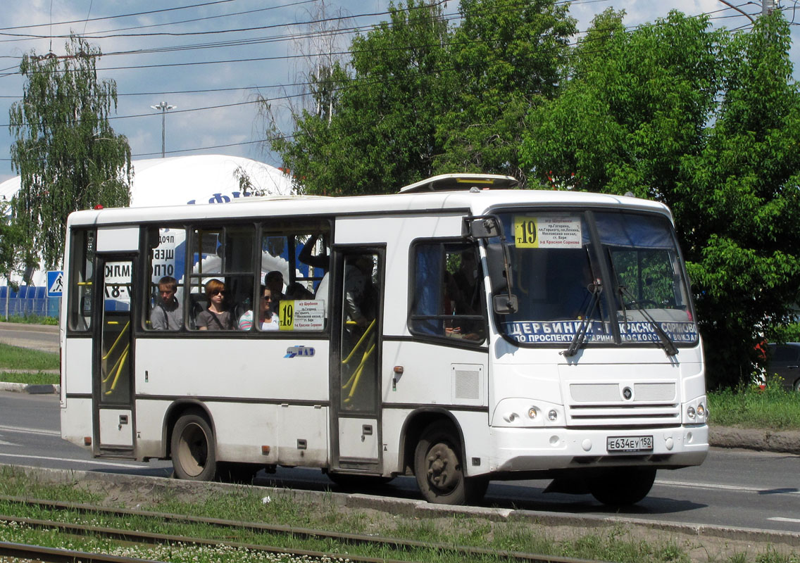 Нижегородская область, ПАЗ-320402-03 № Е 634 ЕУ 152