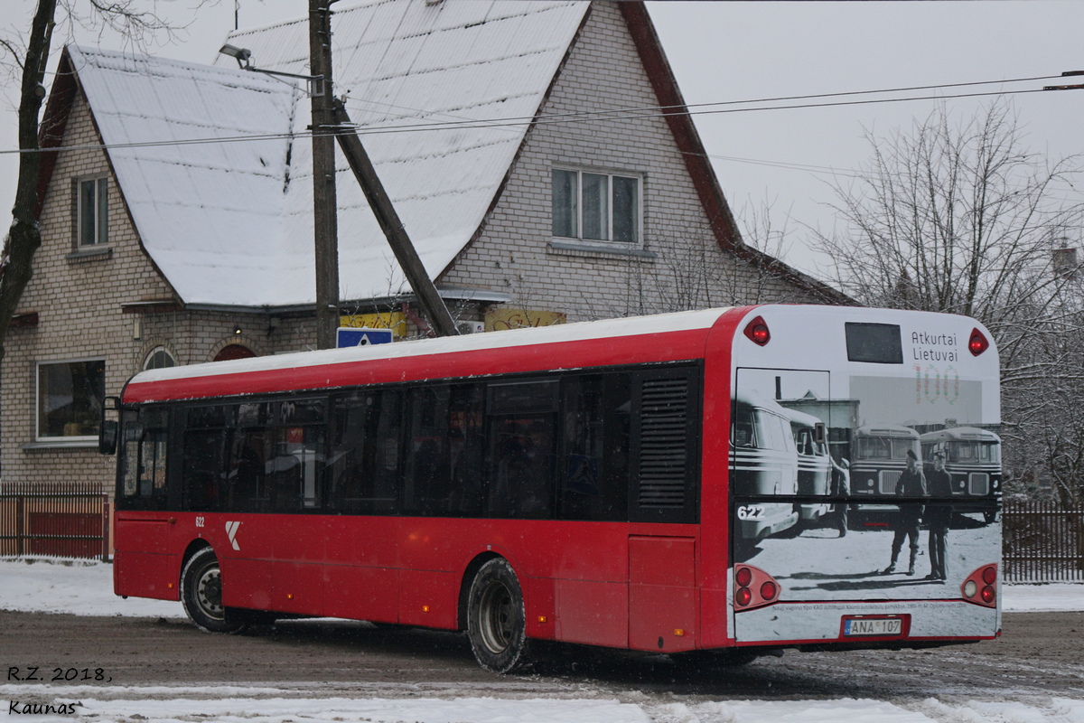 Литва, Solaris Urbino II 12 № 622