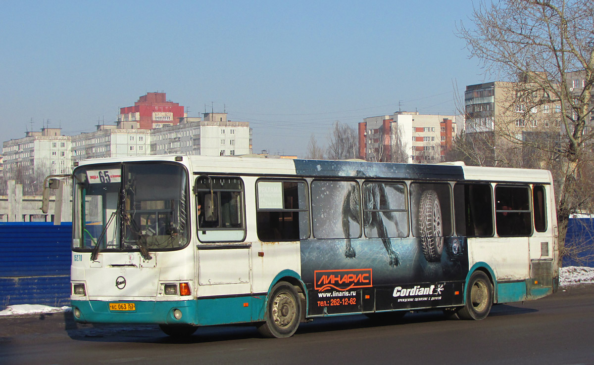 Нижегородская область, ЛиАЗ-5256.26 № 15270