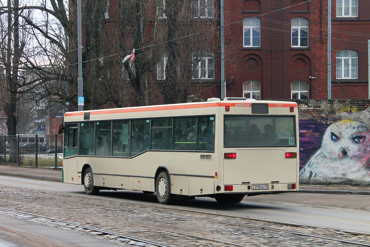 Калининградская область, Mercedes-Benz O405N2 № С 215 АС 39