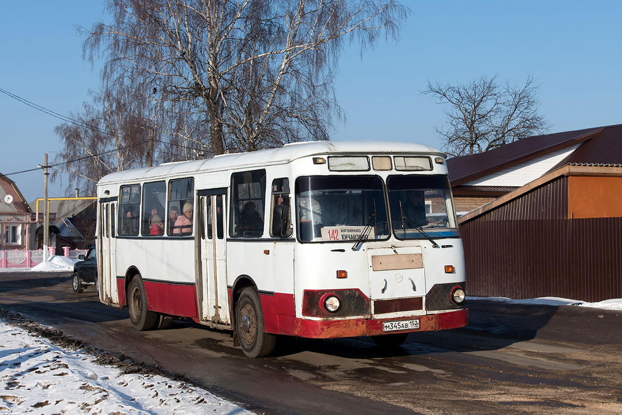 Ніжагародская вобласць, ЛиАЗ-677М (БАРЗ) № М 345 АВ 152