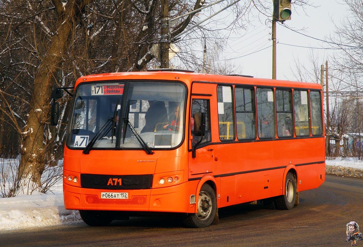 Нижегородская область, ПАЗ-320414-05 "Вектор" № Р 066 АТ 152