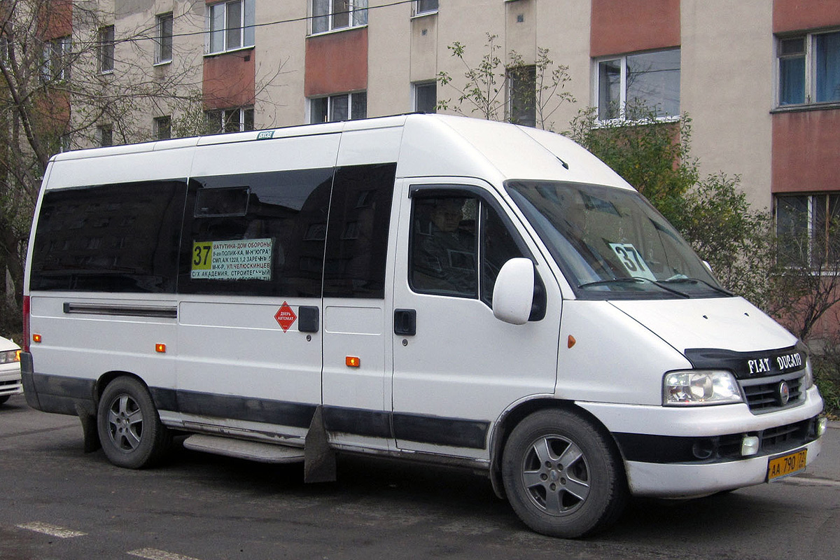 Тюменская область, FIAT Ducato 244 CSMMC-RLL, -RTL № АА 790 72