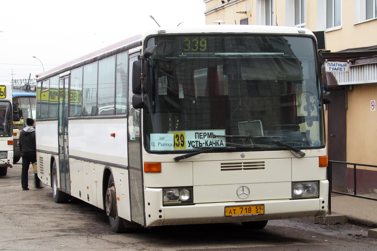 Пермский край, Mercedes-Benz O408 № АТ 718 59