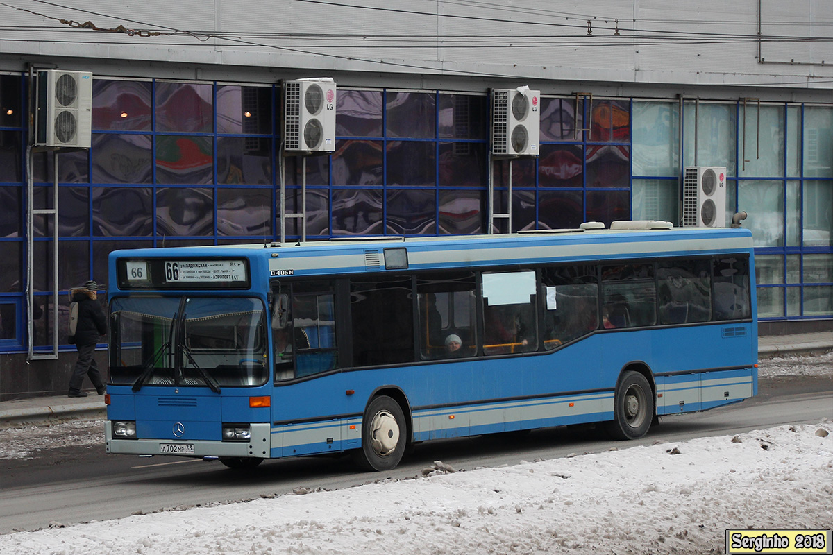 Пензенская область, Mercedes-Benz O405N2 № А 702 МР 33