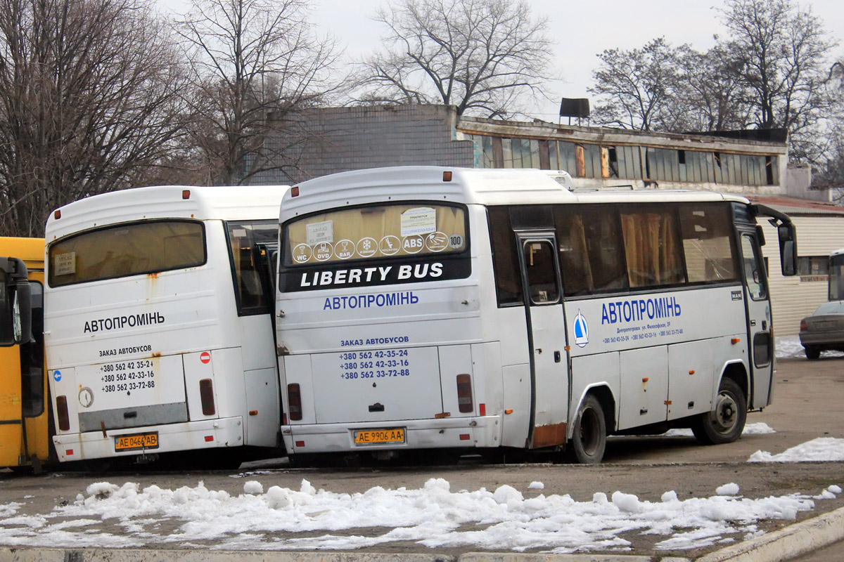 Dnepropetrovsk region, TEMSA Liberty BG824E sz.: AE 9906 AA