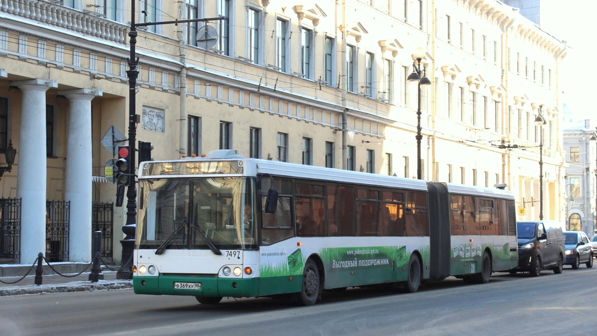 Санкт-Петербург, ЛиАЗ-6213.20 № 7497