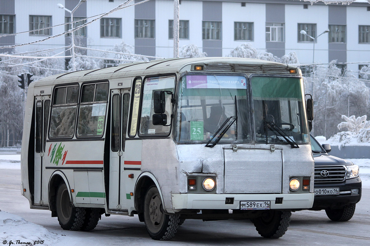 Саха (Якутия), ПАЗ-32054 № М 589 ЕХ 14