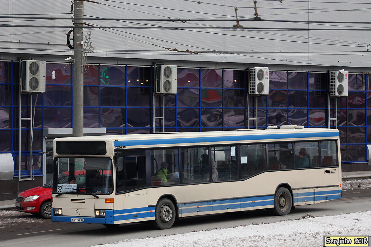 Пензенская область, Mercedes-Benz O405N2 № О 957 НВ 33