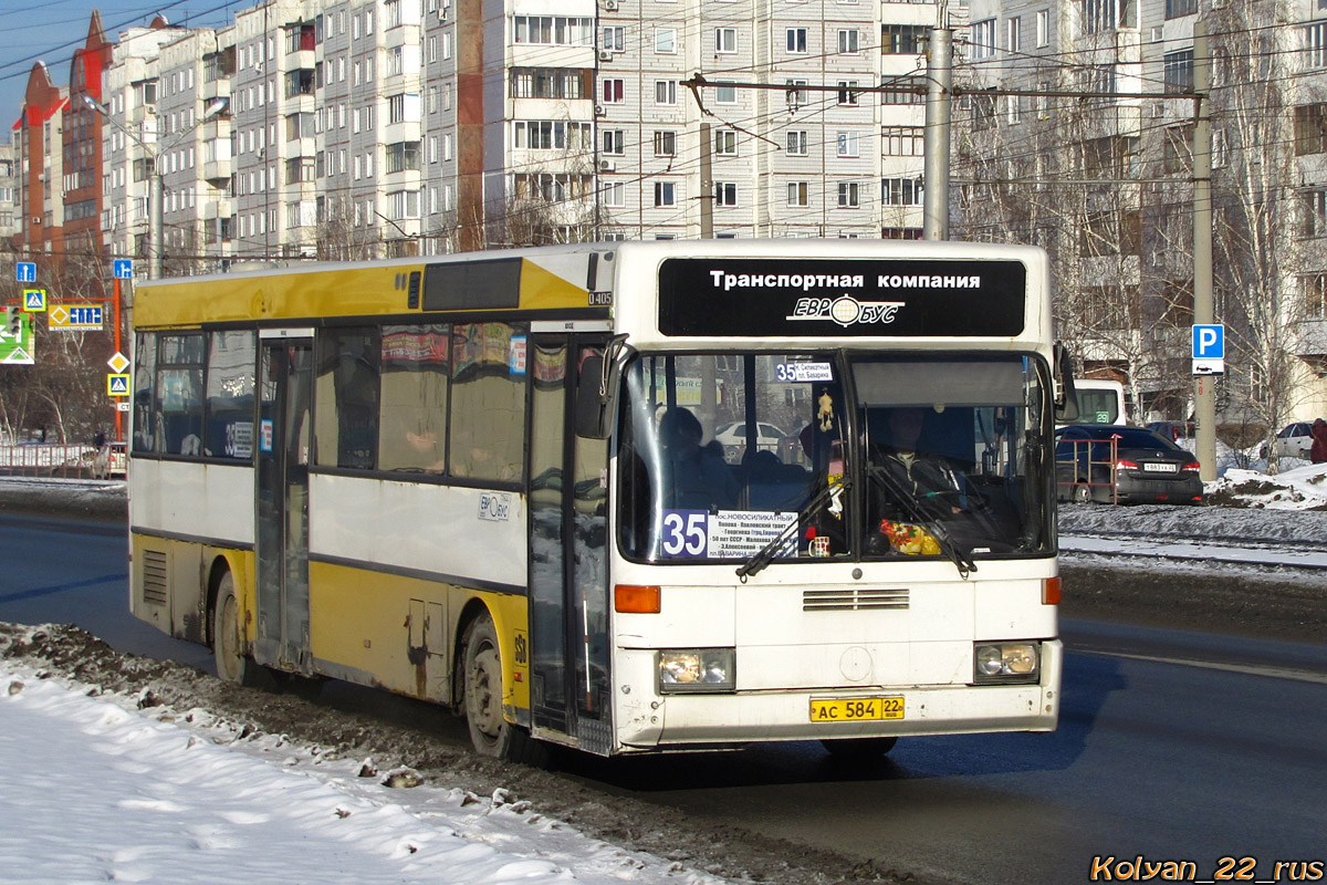 Алтайский край, Mercedes-Benz O405 № АС 584 22