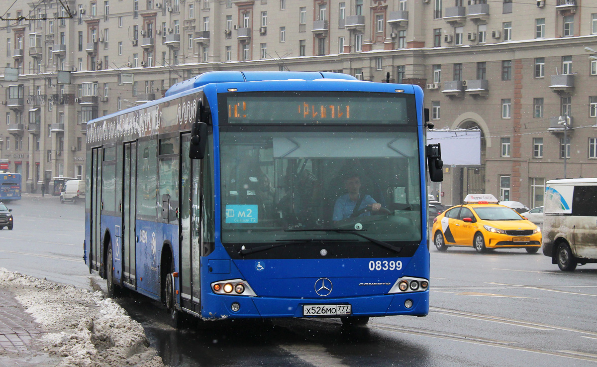 Москва, Mercedes-Benz Conecto II № 08399