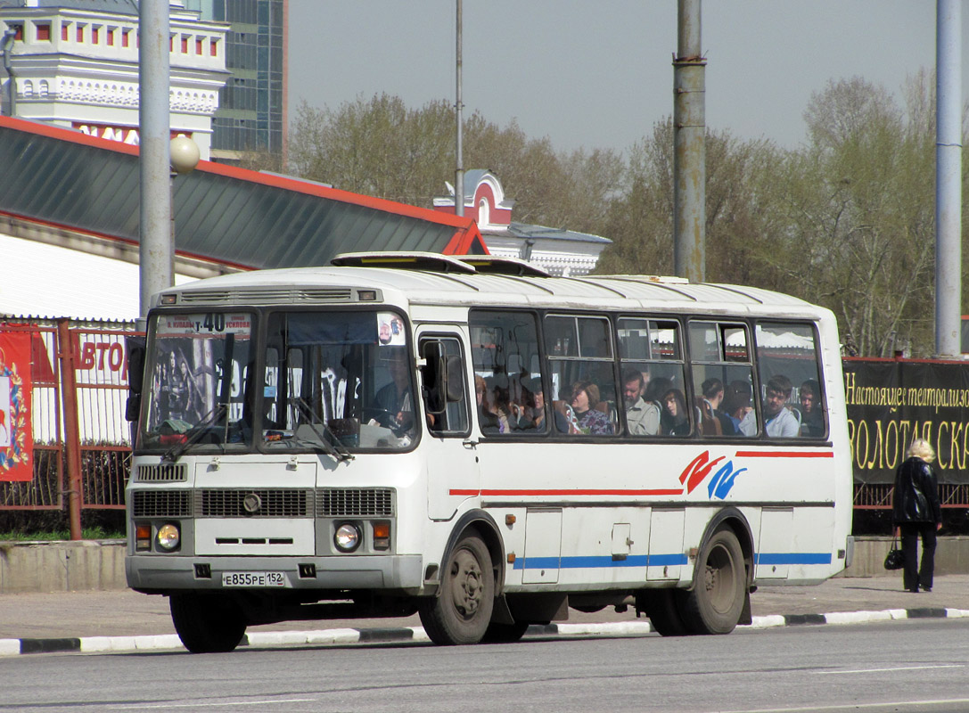 Нижегородская область, ПАЗ-4234 № Е 855 РЕ 152