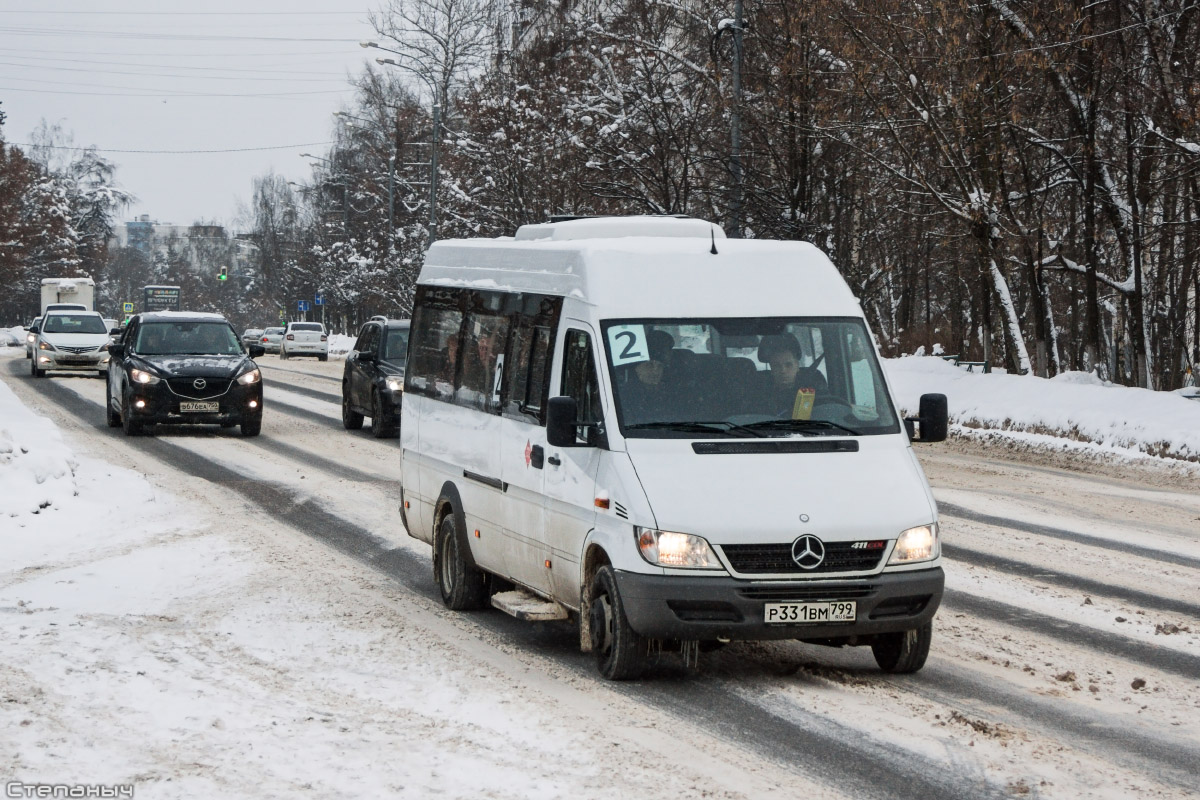 Москва, Луидор-223237 (MB Sprinter Classic) № Р 331 ВМ 799