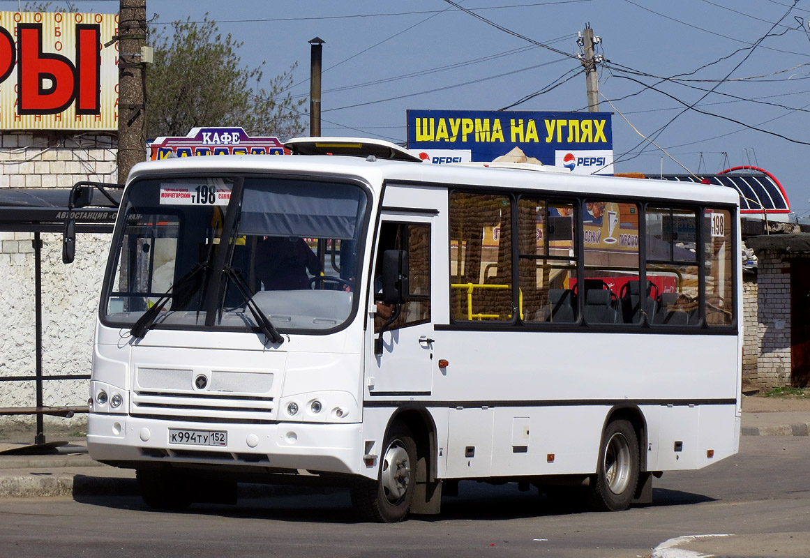 Нижегородская область, ПАЗ-320402-05 № К 994 ТУ 152