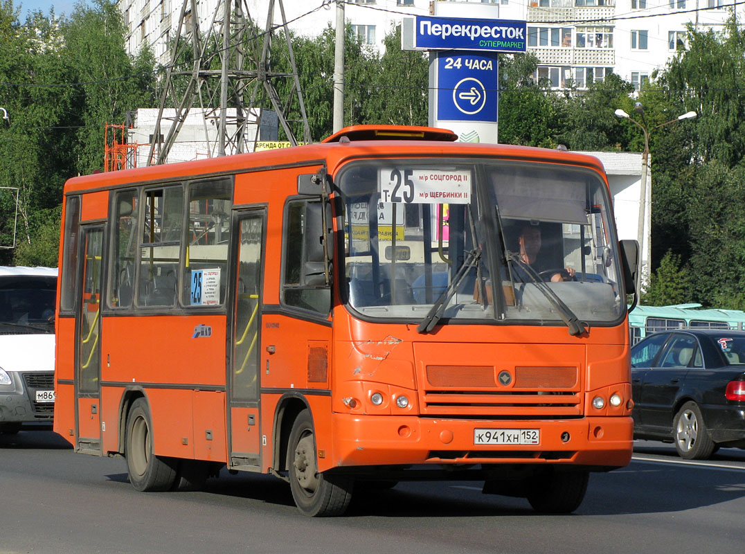 Нижегородская область, ПАЗ-320402-05 № К 941 ХН 152