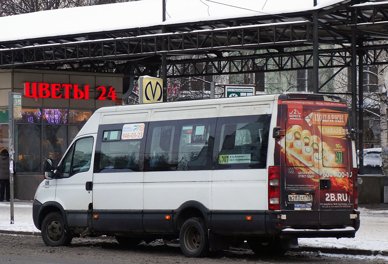 Санкт-Петербург, Нижегородец-2227UT (IVECO Daily) № 099