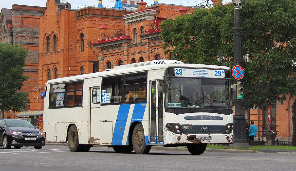 Habarovskiy kray, Daewoo BS106 Royal City (Busan) # М 391 УС 27