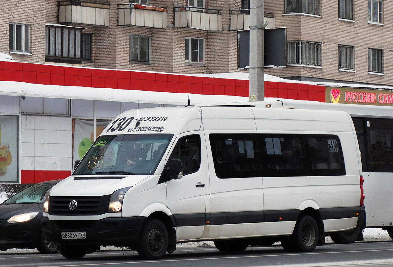 Санкт-Петербург, Брабиль-2255 (Volkswagen Crafter) № 38