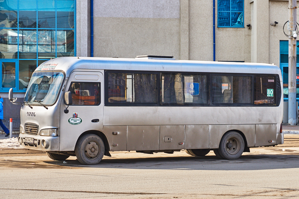 Ростовская область, Hyundai County LWB C11 (ТагАЗ) № 02951