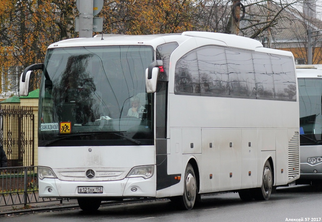 Nizhegorodskaya region, Mercedes-Benz Travego II SHD 15SHD facelift № В 121 ХК 152