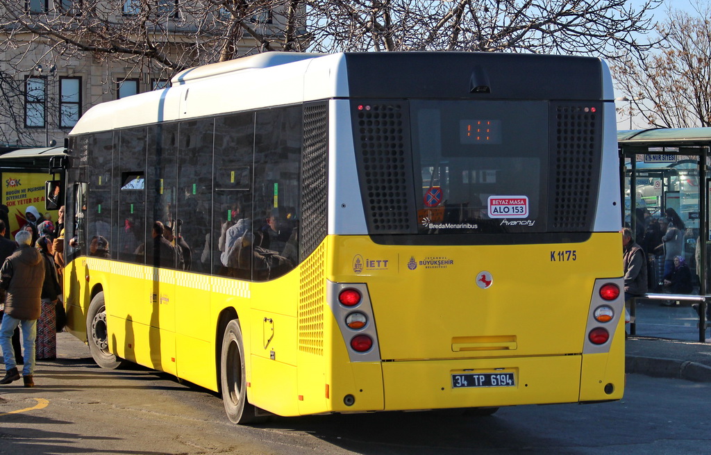 Турция, BredaMenarinibus Avancity+ L CNG (Karsan) № K1175