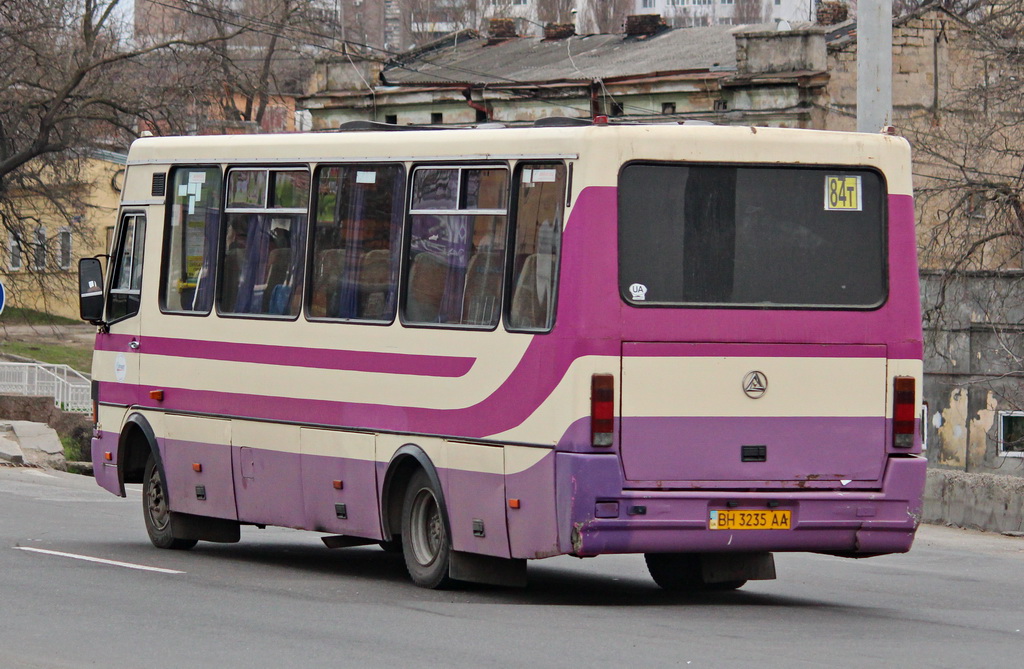 Одесская область, БАЗ-А079.24 "Мальва" № BH 3235 AA