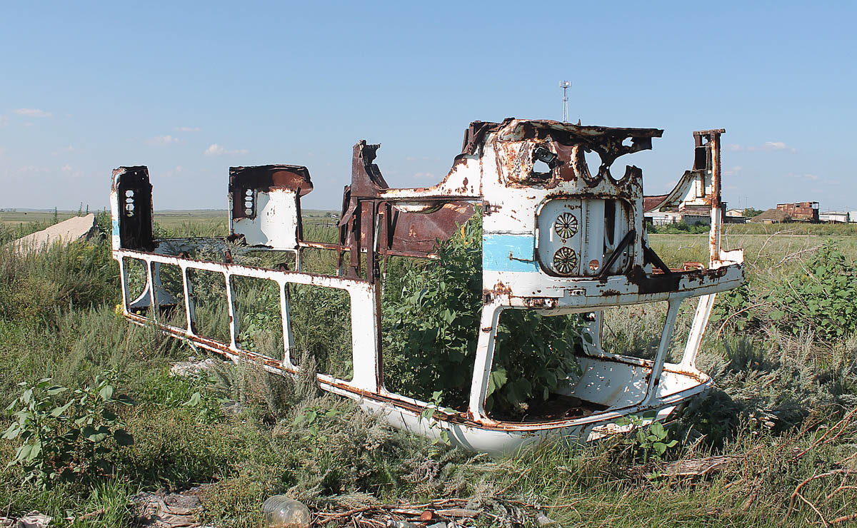 Оренбургская область, ПАЗ-672М № Б/Н