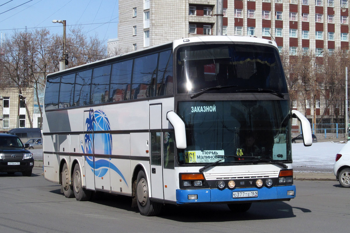 Пермский край, Setra S316HDS № О 377 ТЕ 161