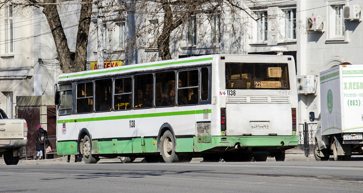 Ростовская область, ЛиАЗ-5256.26 № 1138