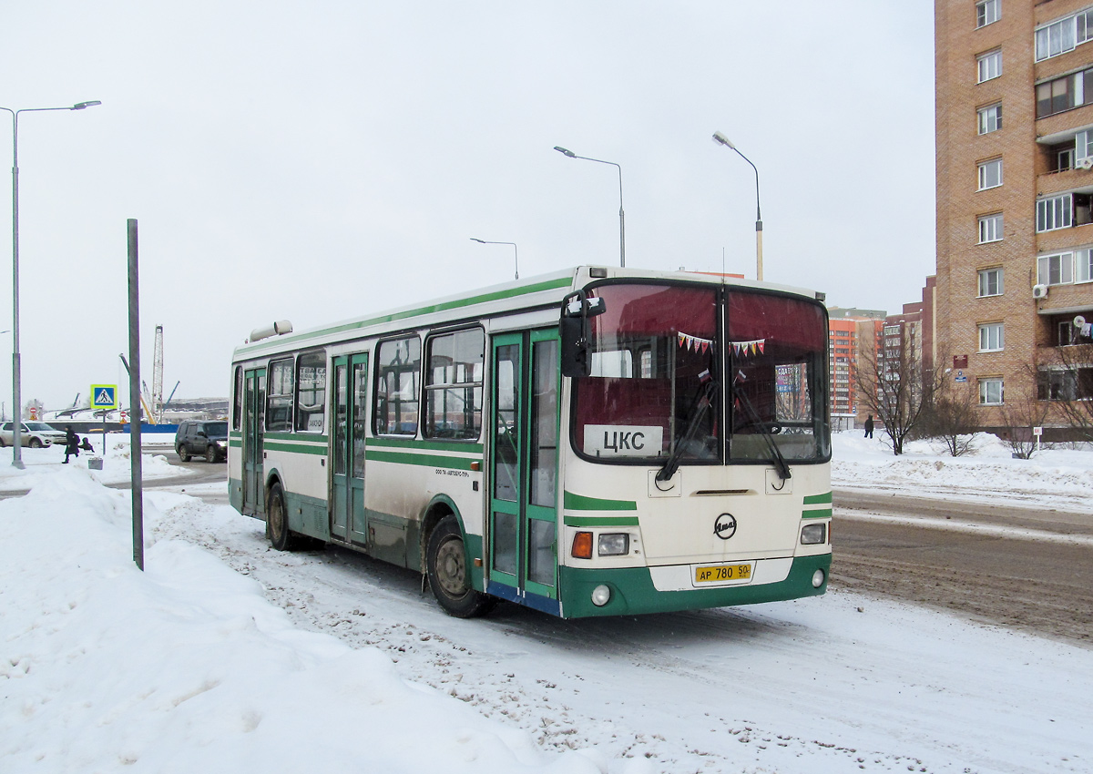 Московская область, ЛиАЗ-5256.25 № АР 780 50