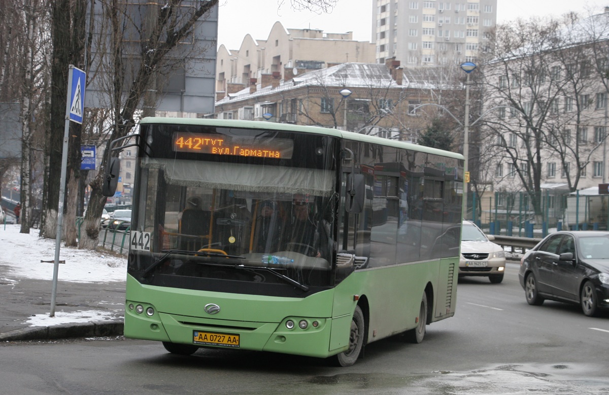 Киев, ZAZ A10C30 № AA 0727 AA