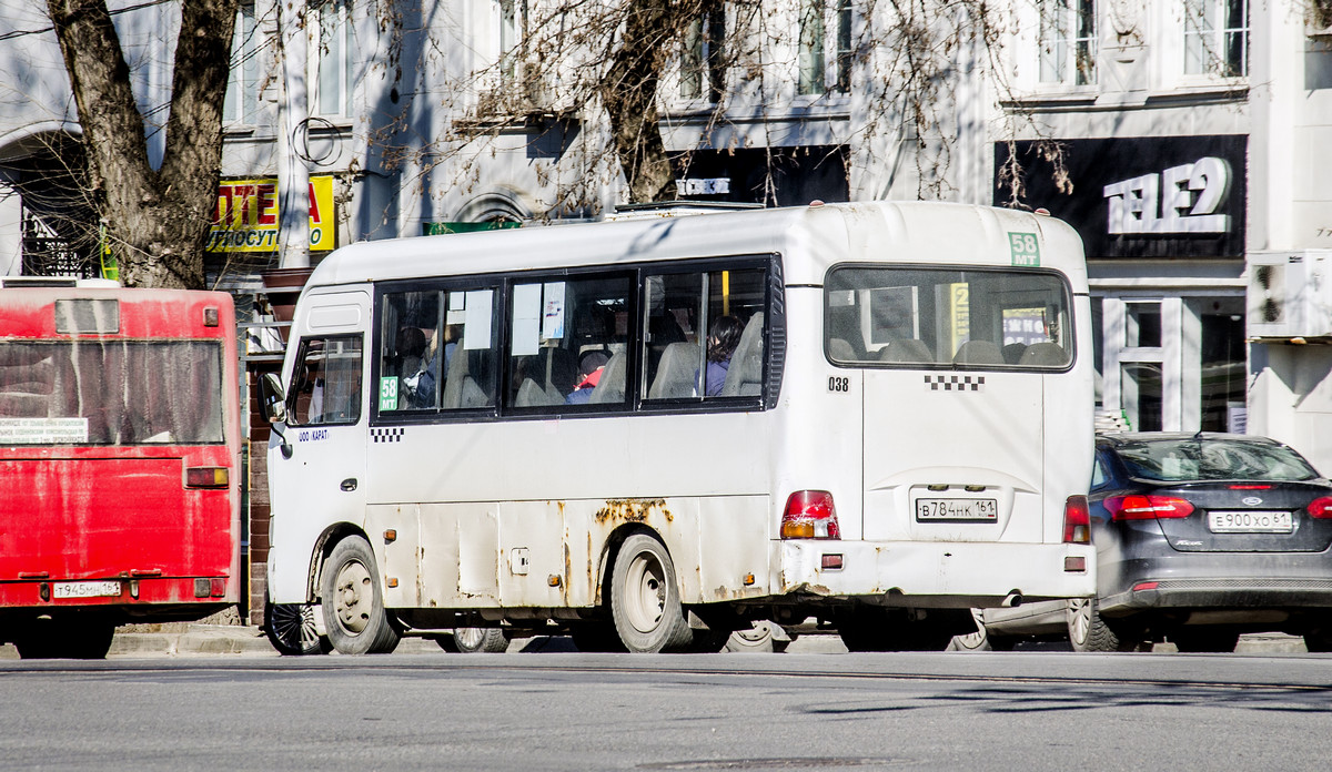 Ростовская область, Hyundai County SWB C08 (ТагАЗ) № 038