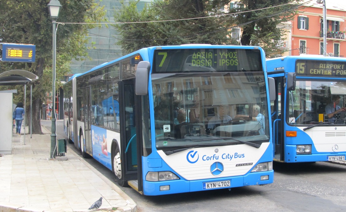 Греция, Mercedes-Benz O530G Citaro G № 28