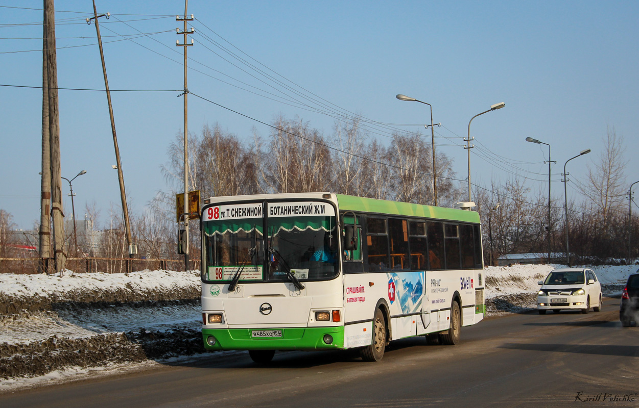 Новосибирская область, ЛиАЗ-5256.36 № В 485 ХО 154