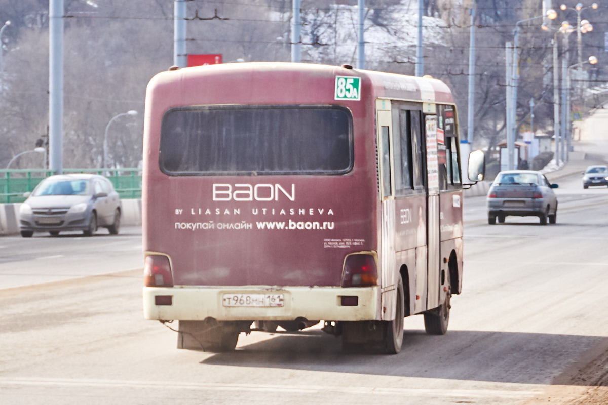 Rostov region, Hyundai County SWB C08 (RZGA) Nr. Т 968 МН 161