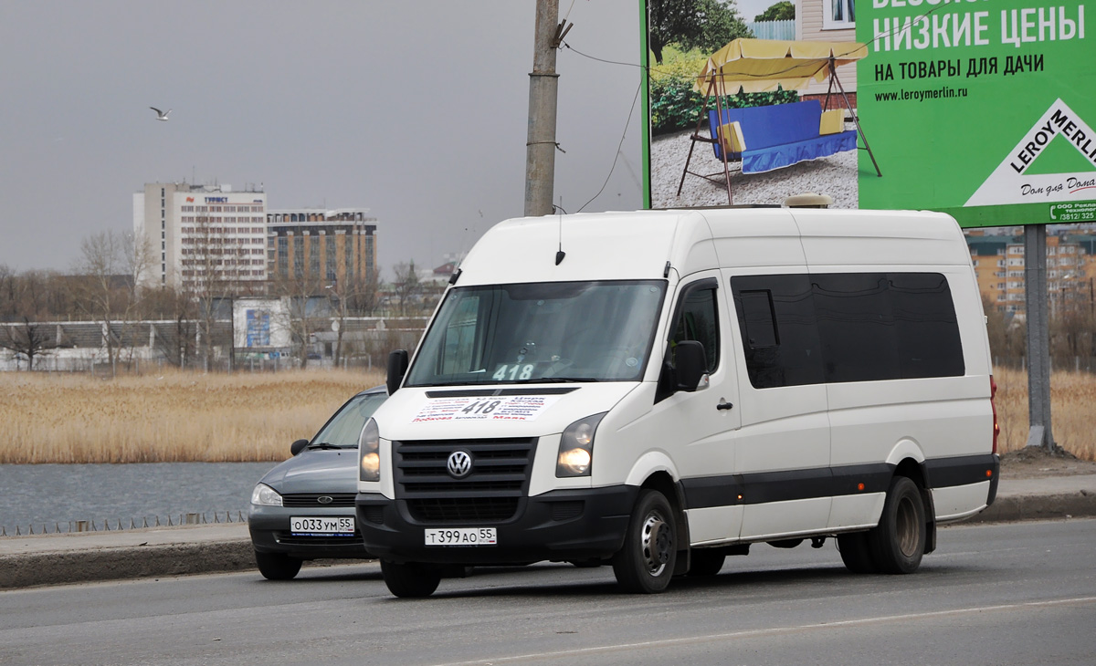 Омская область, Луидор-22370C (Volkswagen Crafter) № Т 399 АО 55