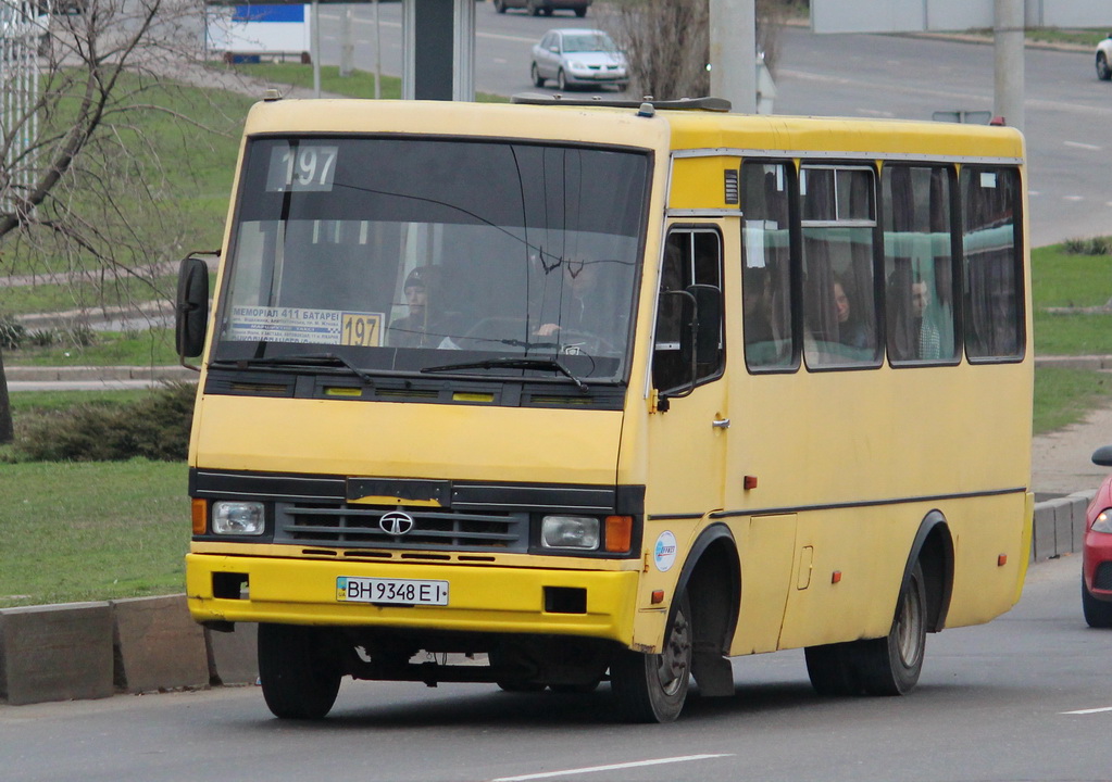 Одесская область, БАЗ-А079.14 "Подснежник" № BH 9348 EI