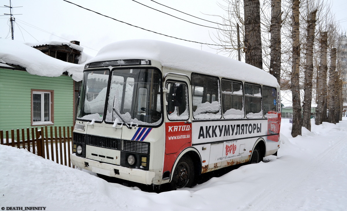 Томская область, ПАЗ-32051-110 № В 891 ВР 70