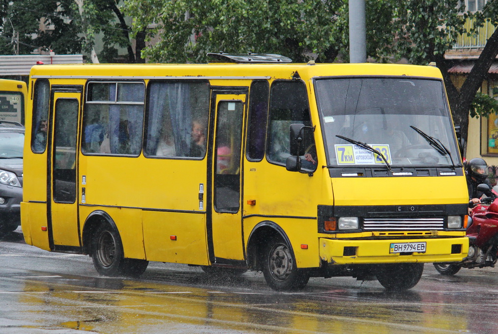 Одесская область, БАЗ-А079.14 "Подснежник" № BH 9794 EB