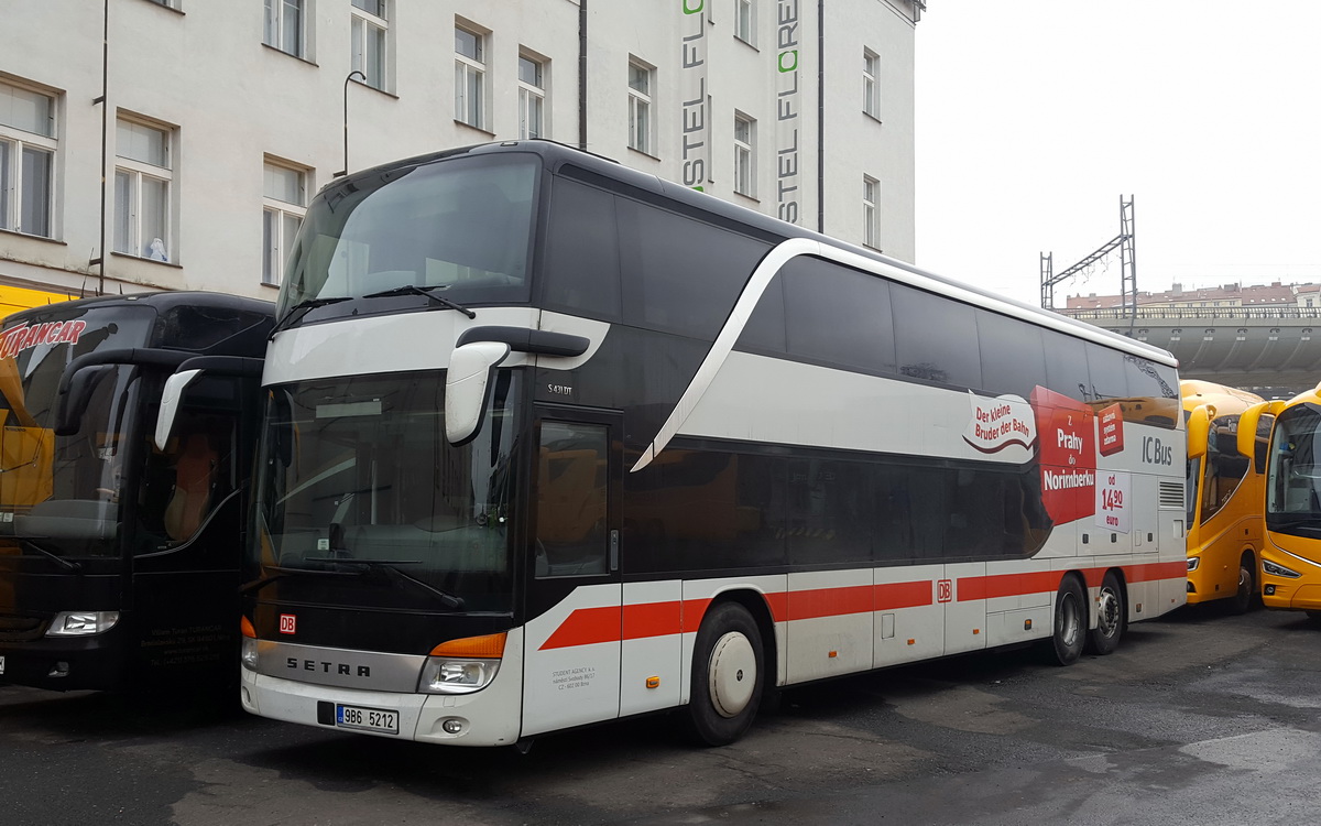 Чехия, Setra S431DT № 212