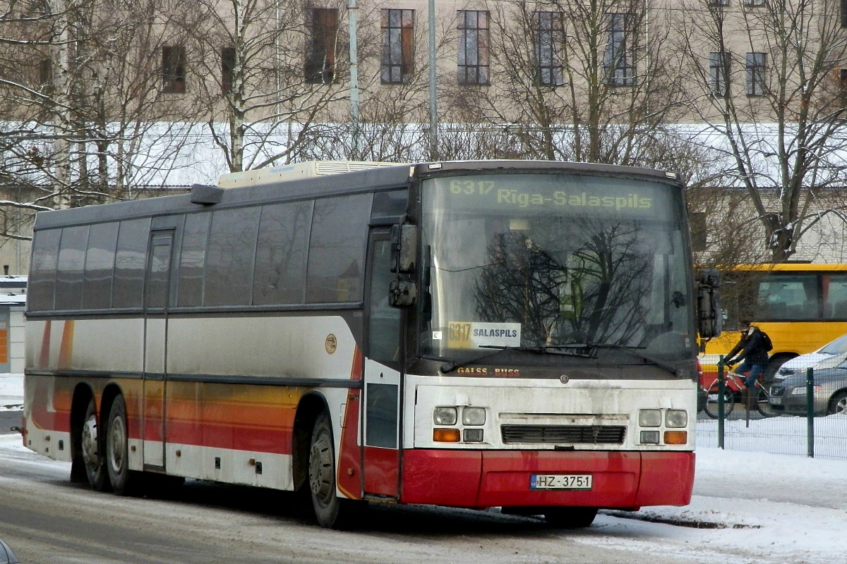 Латвия, Carrus Fifty № HZ-3751