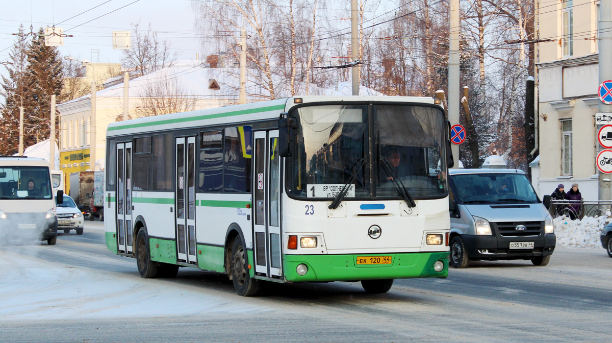 Костромская область, ЛиАЗ-5256.36 № 23