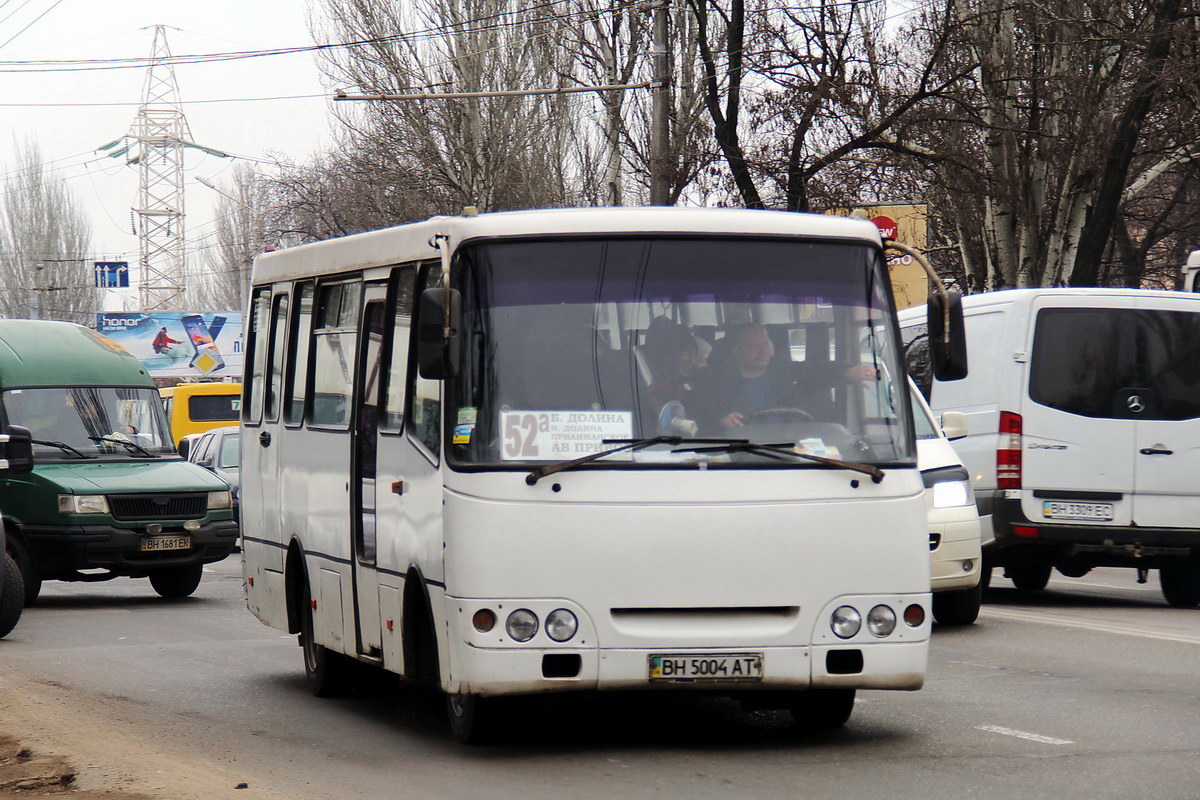 Odessa region, Bogdan A09212 # BH 5004 AT
