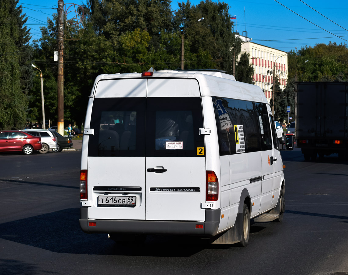 Тверская область, Луидор-223238 (MB Sprinter Classic) № Т 616 СВ 69