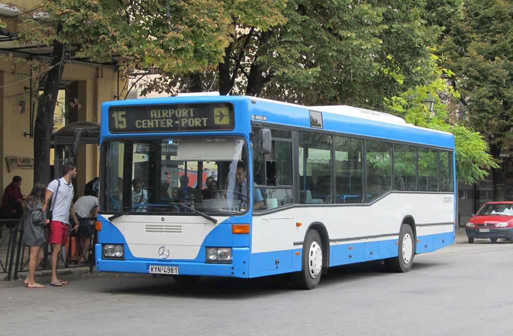 Греция, Mercedes-Benz O405N2K № 29