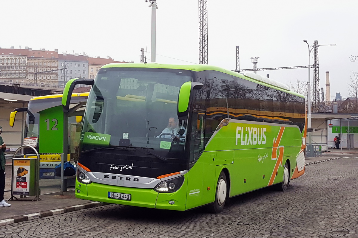 Бавария, Setra S516HD/2 № 440