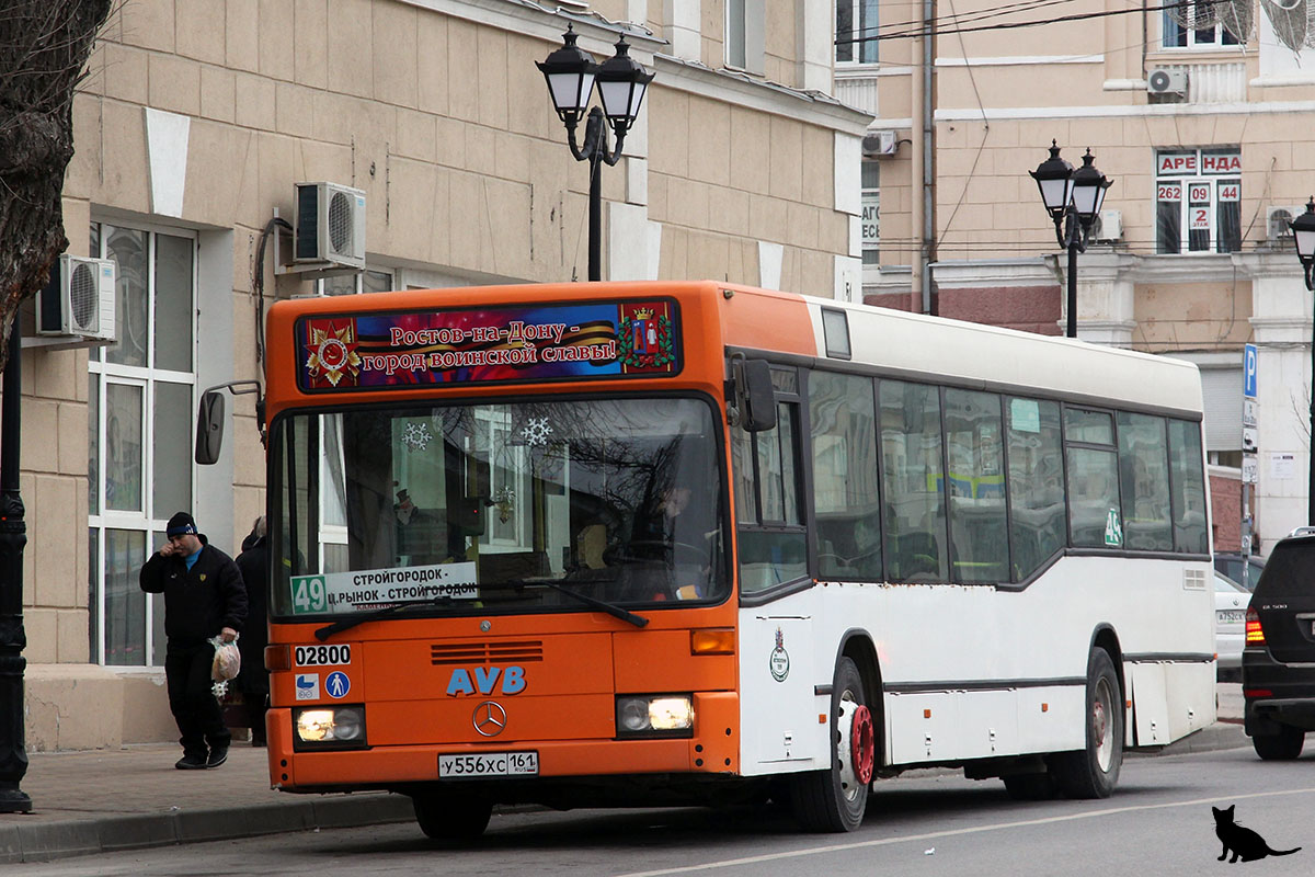 Ростовская область, Mercedes-Benz O405N2 № 02800