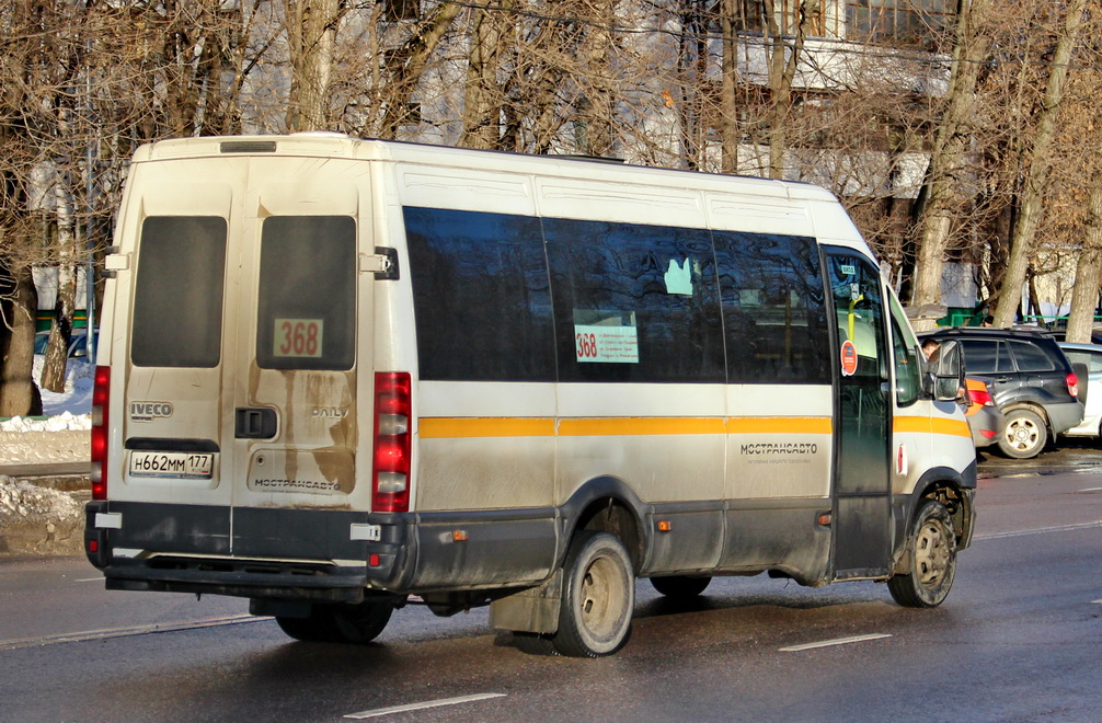 Московская область, Нижегородец-2227UU (IVECO Daily) № Н 662 ММ 177