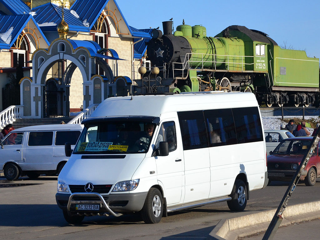 Volinskaya region, Mercedes-Benz Sprinter W903 308CDI # AC 3232 BA